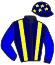 Casaque du jockey de Komet Chop