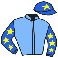 Casaque du jockey de Parisa