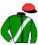 Casaque du jockey de St Lunaire