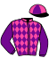 Casaque du jockey de American Flag