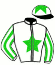 Casaque du jockey de Heavenly Breath