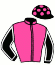 Casaque du jockey de Axdaliva