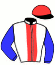 Casaque du jockey de Downeva