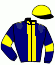 Casaque du jockey de Charlotte Tagada