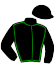 Casaque du jockey de Grace Of Cliffs