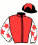 Casaque du jockey de Monsieur Emile