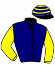 Casaque du jockey de Millfield