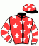 Casaque du jockey de See You Pink