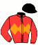 Casaque du jockey de Ak Ishan