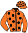 Casaque du jockey de Bow Lane