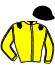 Casaque du jockey de Kawasi Jack