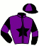 Casaque du jockey de Lady Des Gravels