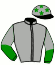 Casaque du jockey de Karla Folle