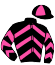 Casaque du jockey de Mustang Brouets