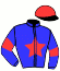 Casaque du jockey de Ibanqui