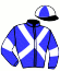 Casaque du jockey de La Petite Marie