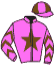 Casaque du jockey de Kamel Seven