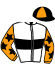 Casaque du jockey de Kiss Me Carnois