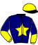 Casaque du jockey de Illa Villa