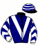 Casaque du jockey de Isis De Pouline