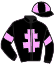 Casaque du jockey de Jenjoy Maybe
