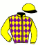 Casaque du jockey de Lucenzo