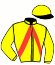 Casaque du jockey de Lingot