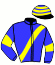 Casaque du jockey de Kaline Des Rioults