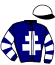 Casaque du jockey de Kennedy James