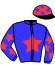 Casaque du jockey de Kilimandjaro