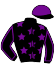 Casaque du jockey de Justfirstlady