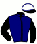 Casaque du jockey de Kim Blue
