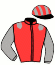 Casaque du jockey de Menelas De Corbery