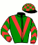 Casaque du jockey de Gamichel Ludois