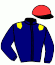 Casaque du jockey de Rue Eble