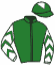 Casaque du jockey de Nuence'K