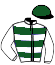 Casaque du jockey de Gariga
