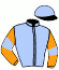Casaque du jockey de Kelly Ann Saga