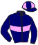 Casaque du jockey de Dofida