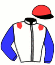 Casaque du jockey de Loreleye