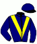 Casaque du jockey de Born With Tunis