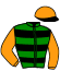 Casaque du jockey de Felinedra