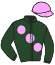 Casaque du jockey de Sainte Royale