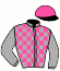 Casaque du jockey de Luciole Roque