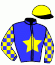 Casaque du jockey de Manticore