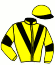 Casaque du jockey de Bianka Du Brizais