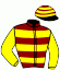 Casaque du jockey de Neon Has