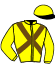 Casaque du jockey de Chachechouet