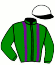 Casaque du jockey de Heavenly Sun