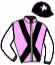 Casaque du jockey de Grise D'Azur Pelem